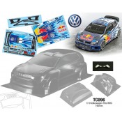 TC096 1/10 Volkswagen Polo WRC 190mm Wide