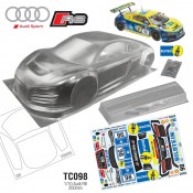 1/10 Audi R8 GT3 200mm Blistein Decal Sheet