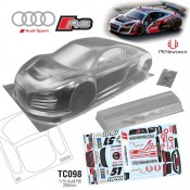 1/10 Audi R8 GT3 200mm PR Newswire Decal Sheet