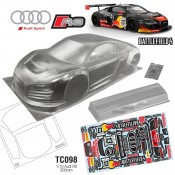 1/10 Audi R8 GT3 200mm RedBull Decal Sheet