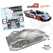 TC102 1/10 McLaren F1-GTR 200MM