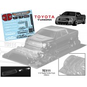 1/10 Toyota Tundra Truck, 200mm by Team C SRP $119.82