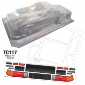 TC117 1/10 Mazda RX7 200mm Wide, WB 258mm