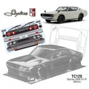 1/10 Nissan Skyline 2000 GT-R 190mm