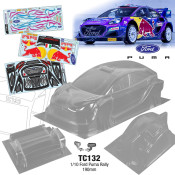 TC132 1/10 Ford Puma Rally (190mm) M-Sport Decal Sheet