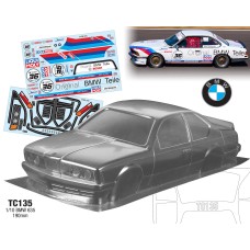 1/10 BMW 635, 190mm With Liquimoly Decal Sheet