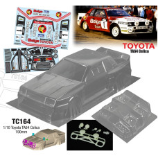 TC164 1/10 Toyota TA64 Celica (190mm) Belga Decla Sheet