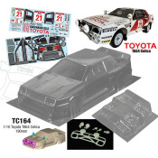 TC164 1/10 Toyota TA64 Celica (190mm) Duckhams Oils Decal sheet