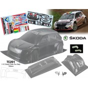 TC201 1/10 Skoda Fabio Evo Rally (190mm) Cooperlux Decal Sheet