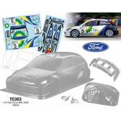 1/10 Ford Focus WRC 2003, 190mm BP Decal