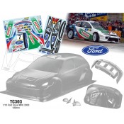 1/10 Ford Focus WRC 2003, 190mm Castrol Decal