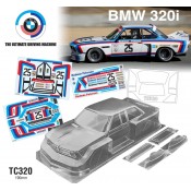 **DSC** 1/10 BMW 320i 190mm by Team C