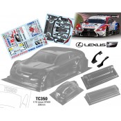 1/10 Lexus GT500, 200mm Denso Decal