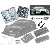 1/10 Lexus GT500, 200mm Petronas Decal