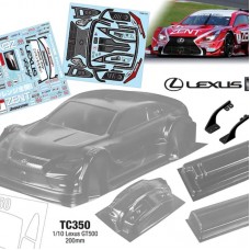 1/10 Lexus GT500, 200mm Zent Decal