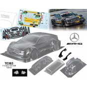 TC363 1/10 Benz C63 DTM, 190mm AMG Decal Sheet