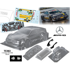 TC363 1/10 Benz C63 DTM, 190mm AMG Decal Sheet