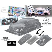 TC363 1/10 Benz C63 DTM, 190mm BWT Decal Sheet