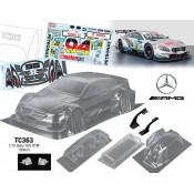 TC363 1/10 Benz C63 DTM, 190mm Petronas Decal Sheet