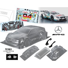 TC363 1/10 Benz C63 DTM, 190mm Petronas Decal Sheet