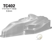 1/10 F1 BODY (0.6MM)