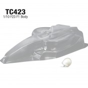 TC423 1/10 F23 F1 Body (0.5MM)