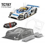 1/12 Pan Car Clear Body MAZDA 787