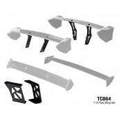 TC864 1/10 Rear Wing Set (3PCS)