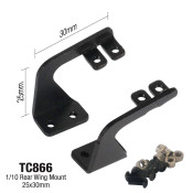 1/10 REAR WING MOUNT (25X30)