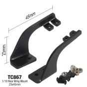 1/10 REAR WING MOUNT (23X45)