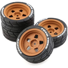 1/10 HOONICORN TIRE SET (BROWN)