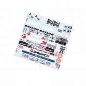 1/8 Truck Racing Sticker