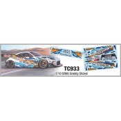 1/10 GR86 (TC286) Greddy Sticker, A4