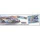 1/10 GR86 (TC286) Greddy Sticker, A4