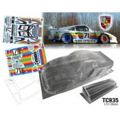 1/10 Porsche 935 190mm Apple 190mm