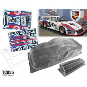 1/10 Porsche 935 190mm Martini 190mm