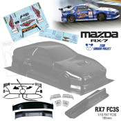 1/10 Mazda RX7 FC3S 195mm by Team C SRP $107.86