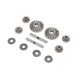 Differential Gear & Shaft Set: 8X, 8XE 2.0 by TLR SRP $27.67