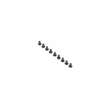 Button Head Screws, M2.5x4mm (10)