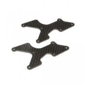 Rear Arm Inserts, Carbon: 8X by TLR