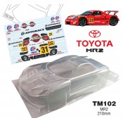 1/10 Mini Toyota MR2 WB 210mm