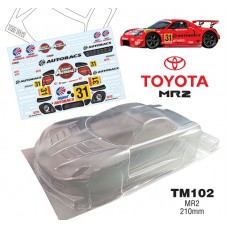 1/10 Mini Toyota MR2 WB 210mm