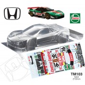 1/10 Mini Honda NSX WB 210MM Castrol Decal Sheet