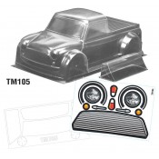 TM105 1/10 Mini Truck, WB 225mm, Width 165mm Suit Tamiya Mini