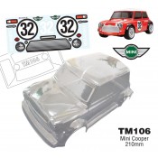 1/10 Mini Cooper, WB 210mm