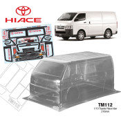 1/10 MINI TOYOTA HIACE VAN by Team C SRP $81.13