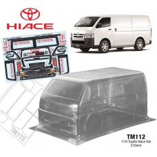 1/10 MINI TOYOTA HIACE VAN by Team C SRP $81.13