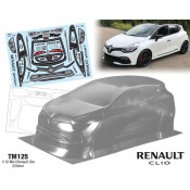 1/10 Mini Renault Clio, 225mm