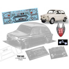 1/10 Mini Fiat 600D, 210mm