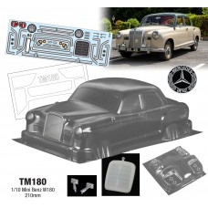 TM180 1/10 Mini Benz W180, 210mm